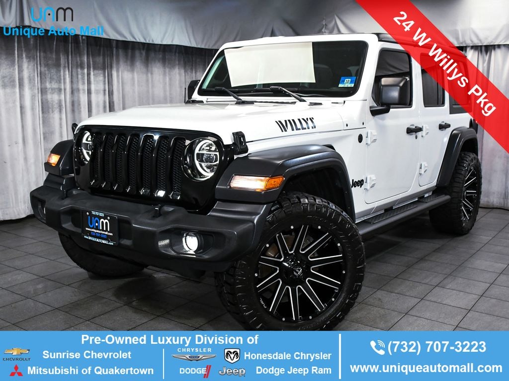 Used 2020 Jeep Wrangler Unlimited Sport SUV