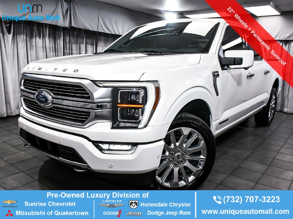 Used 2021 Ford F-150 Truck SuperCrew Cab