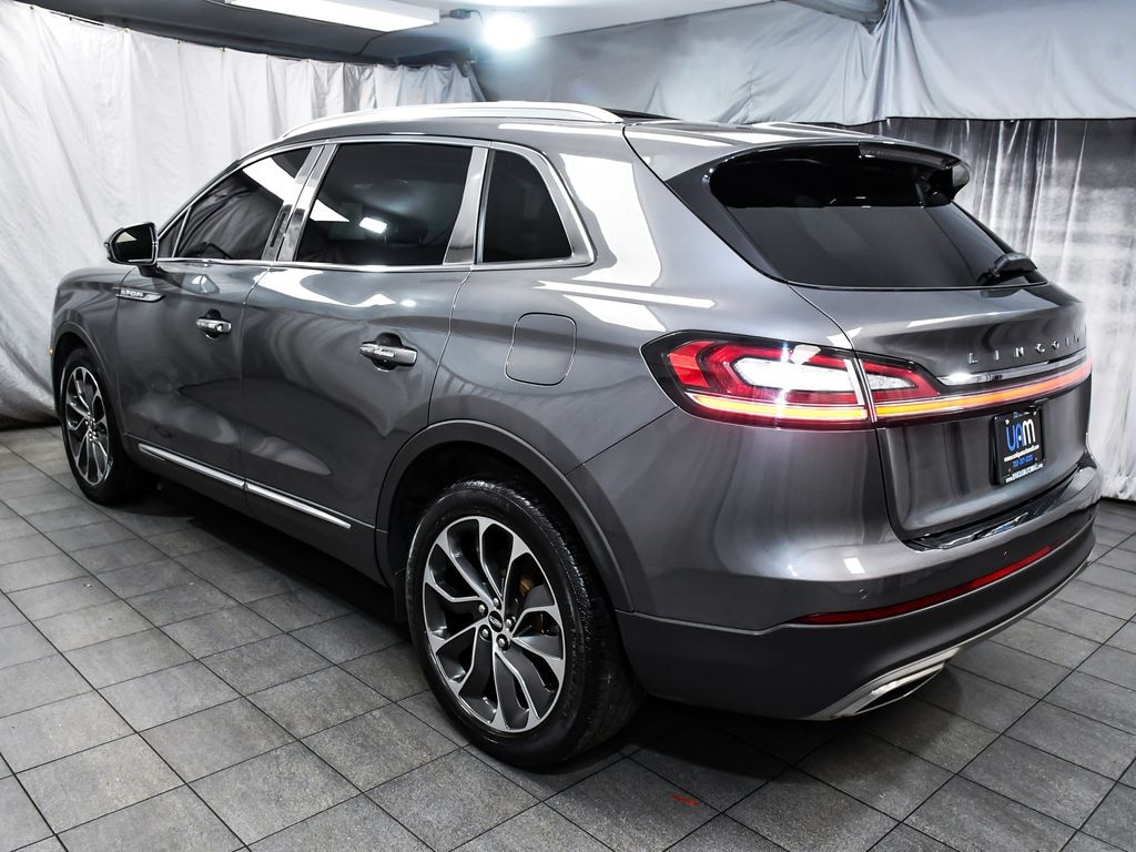 Used 2022 Lincoln Nautilus Reserve SUV