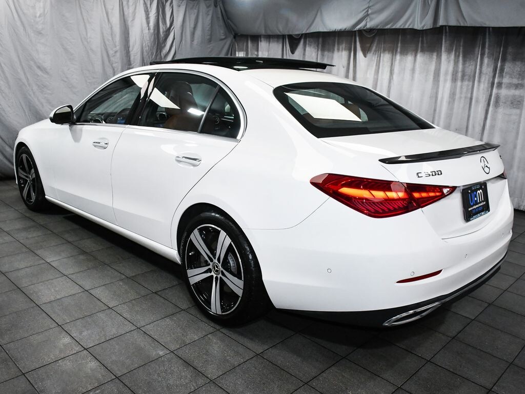 Used 2023 Mercedes-Benz C-Class C300 4MATIC Sedan