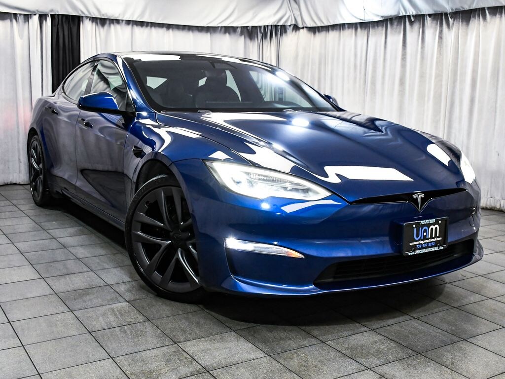 Used 2021 Tesla Model S Plaid Hatchback