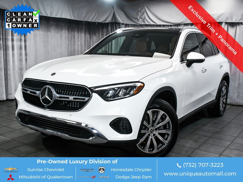 Used 2024 Mercedes-Benz GLC 300 4MATIC SUV