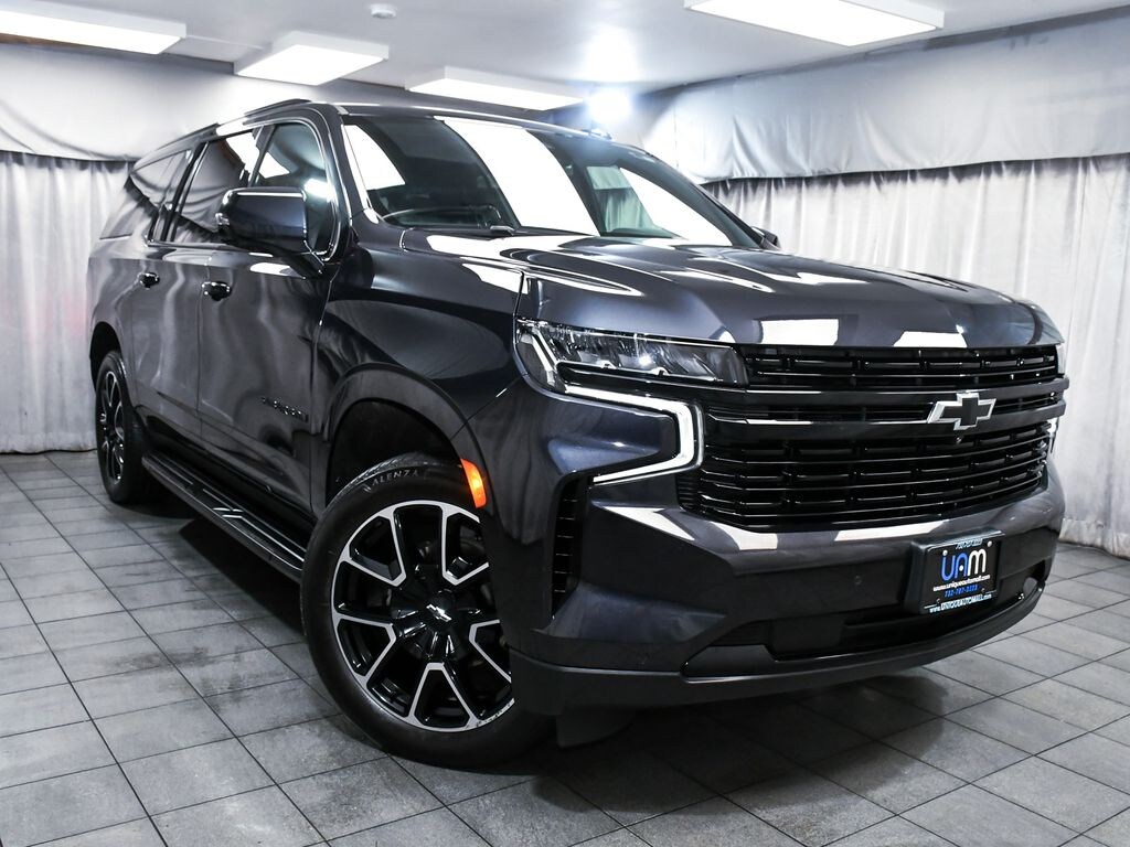 Used 2024 Chevrolet Suburban RST SUV