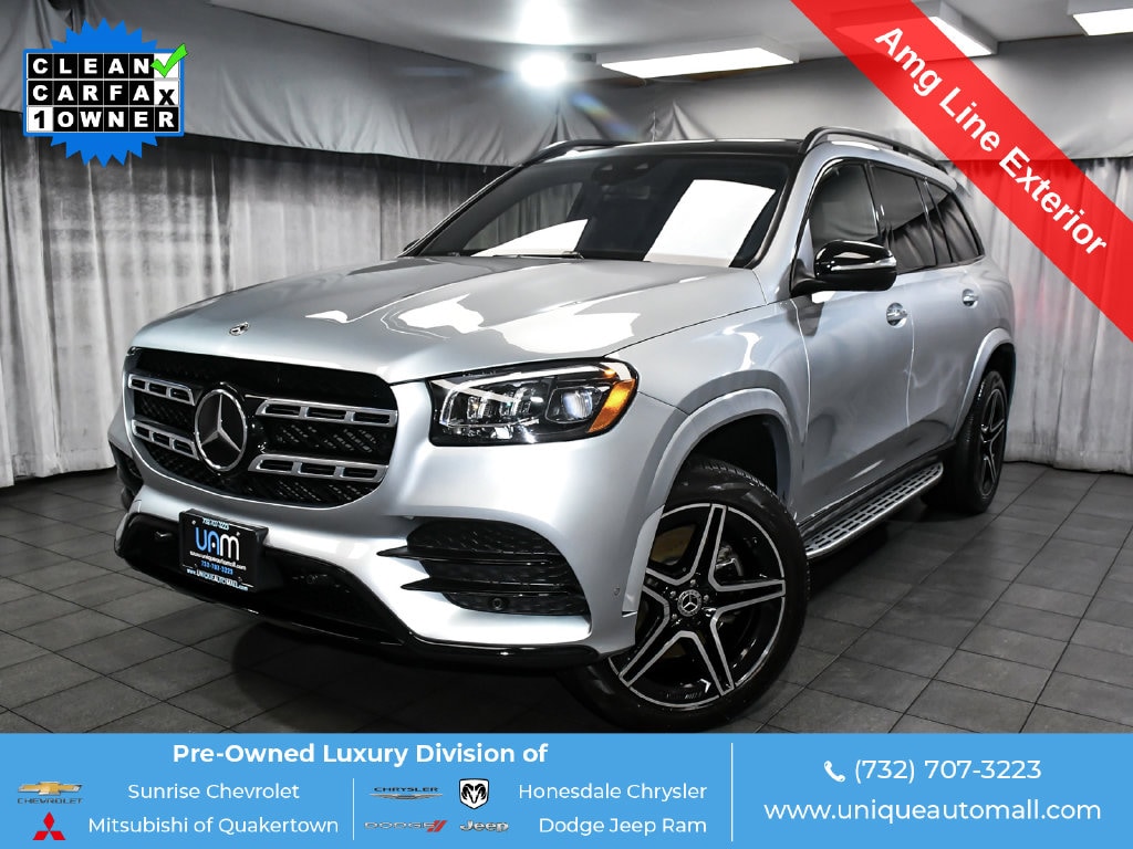 2022 Mercedes-Benz GLS GLS450