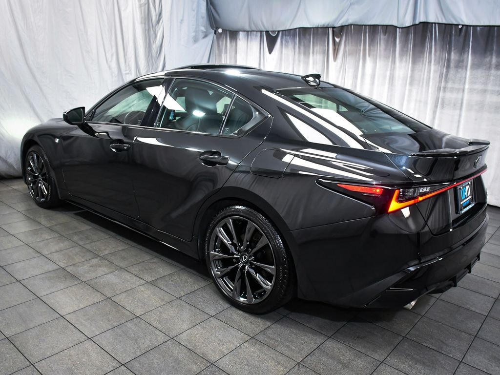 Used 2025 Lexus IS 350 F SPORT Sedan