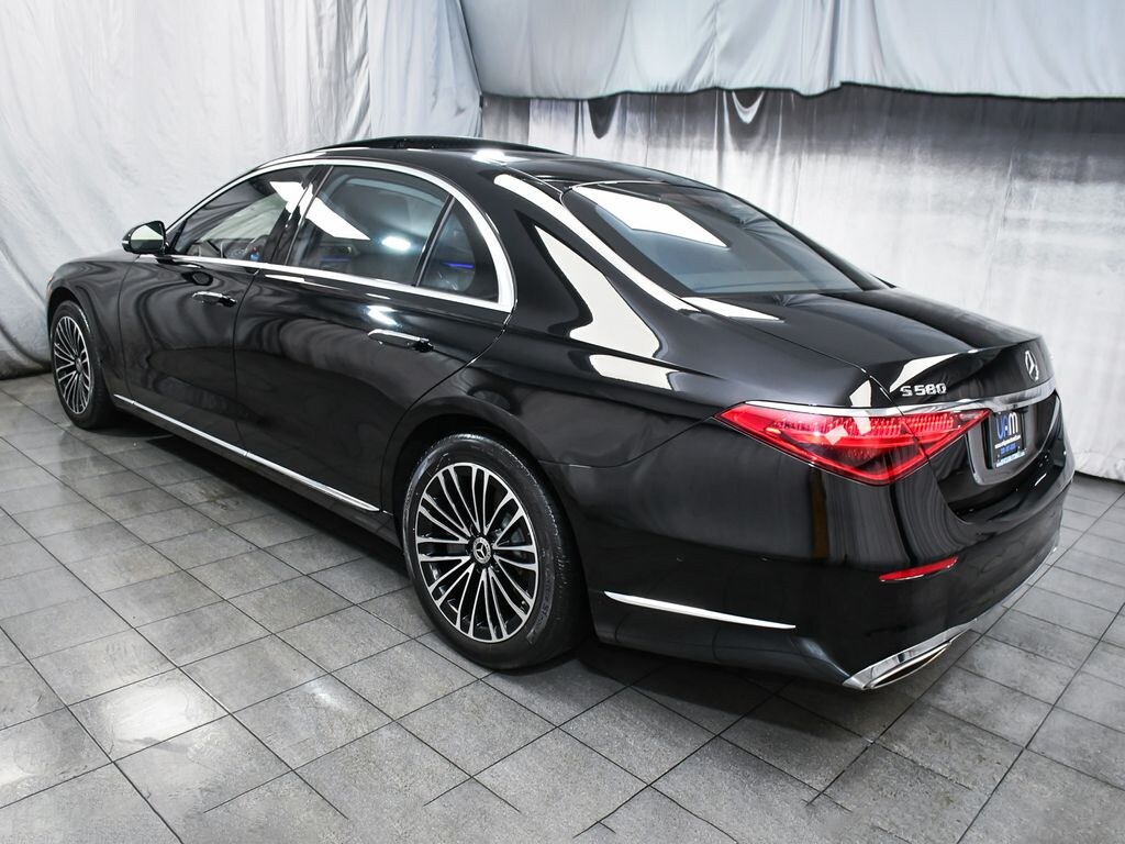 Used 2023 Mercedes-Benz S-Class S 580 Sedan