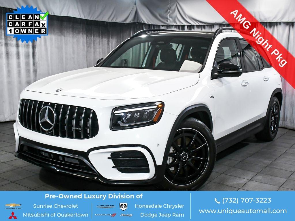 Used 2025 Mercedes-Benz AMG GLB 35 4MATIC SUV