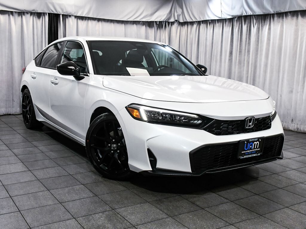 Used 2026 Honda Civic Sport Hatchback