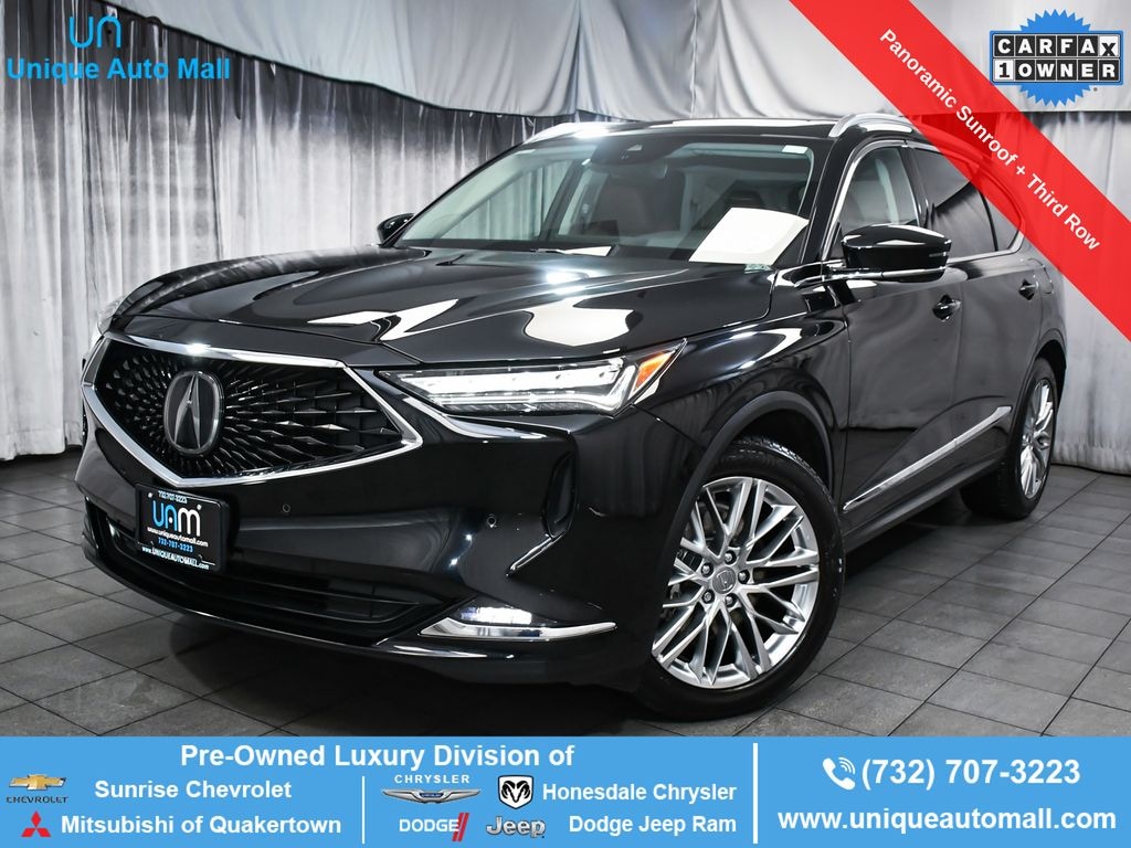Used 2024 Acura MDX SH-AWD Advance Package SUV
