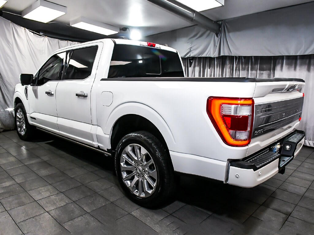 Used 2021 Ford F-150 Truck SuperCrew Cab
