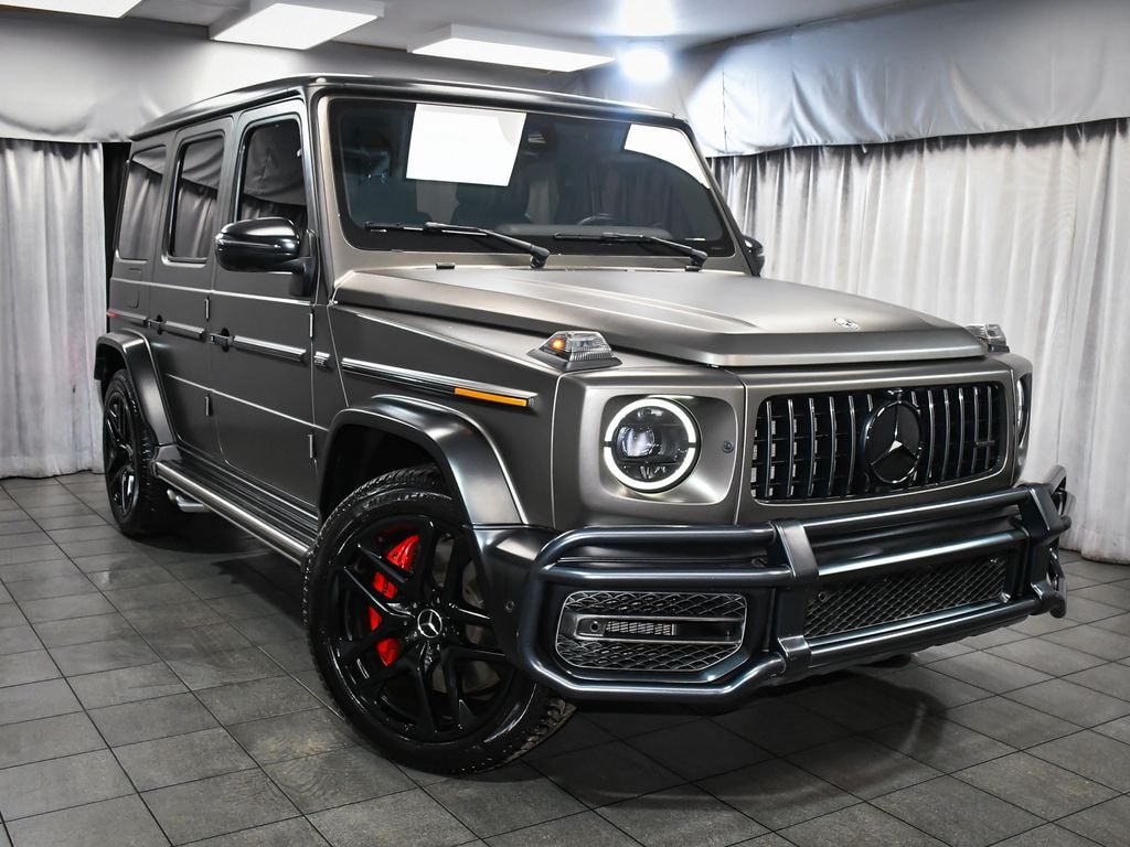 Used 2022 Mercedes-Benz AMG G 63 4MATIC SUV