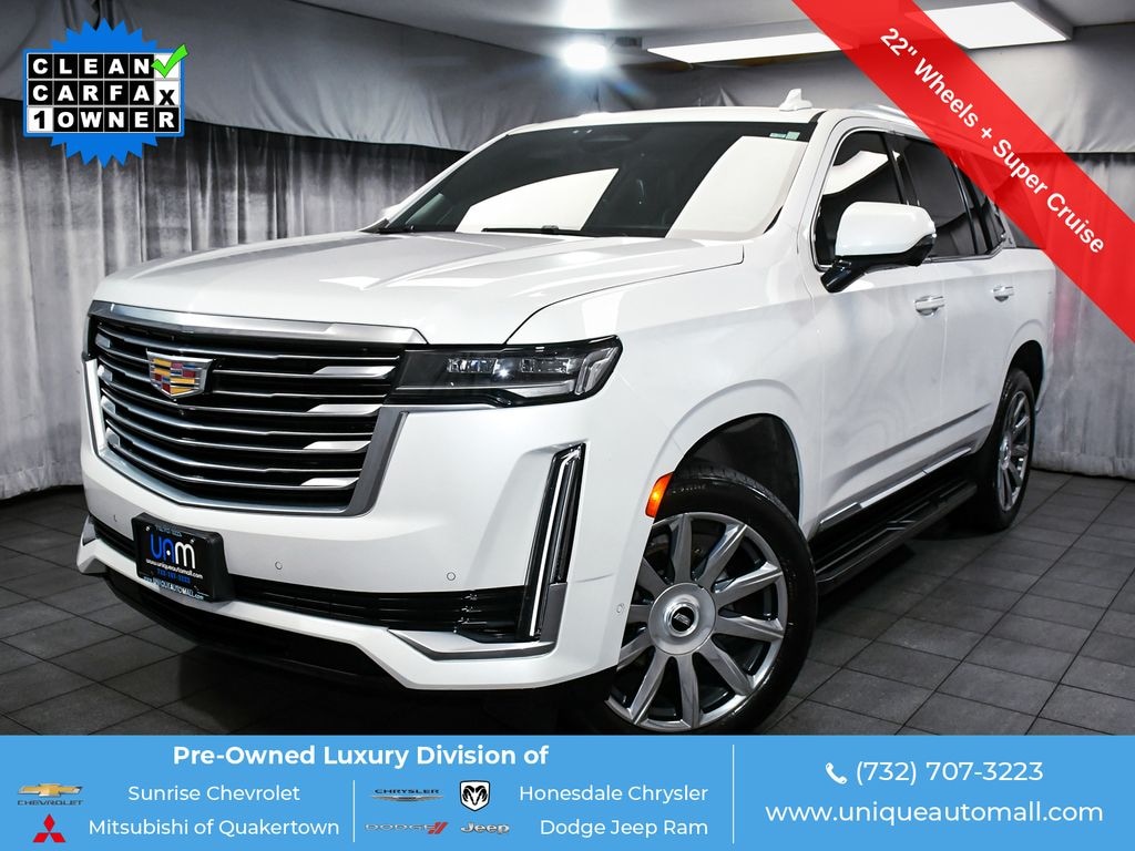 Used 2023 CADILLAC Escalade Premium Luxury Platinum SUV