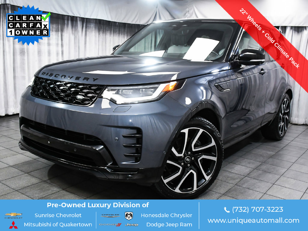 2024 Land Rover Discovery