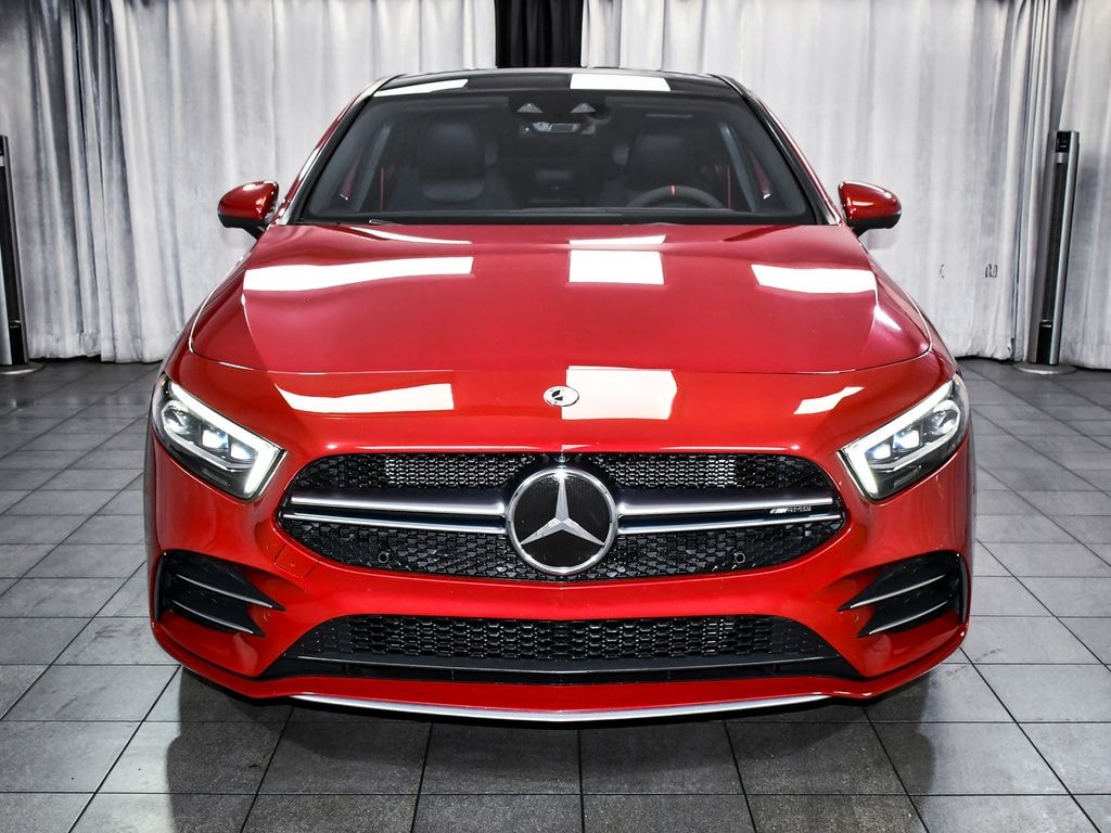 Used 2021 Mercedes-Benz AMG A 35 4MATIC Sedan