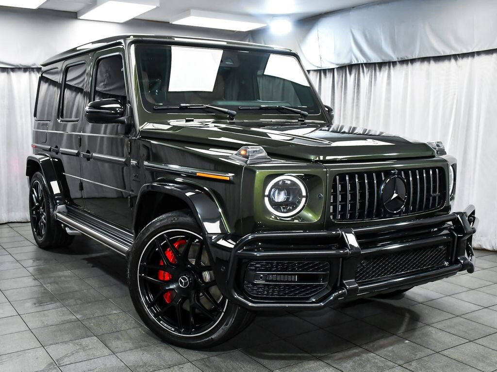 Used 2024 Mercedes-Benz AMG G 63 4MATIC SUV