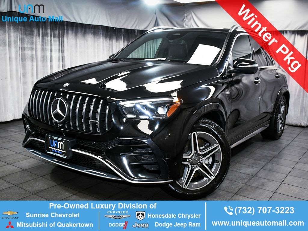 Used 2024 Mercedes-Benz AMG GLE 53 4MATIC SUV