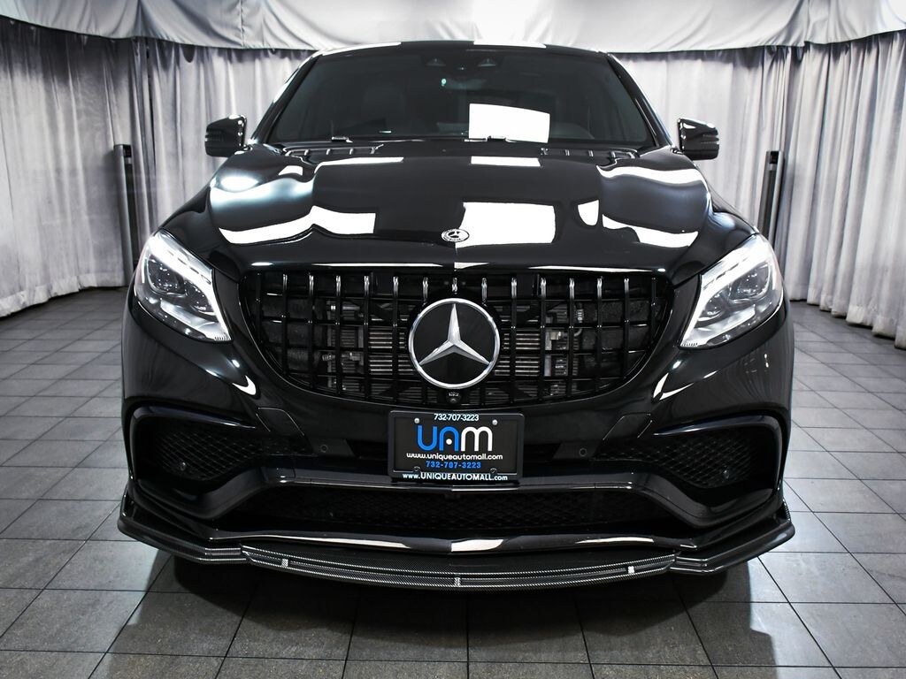 Used 2018 Mercedes-Benz AMG GLE 63 4MATIC SUV