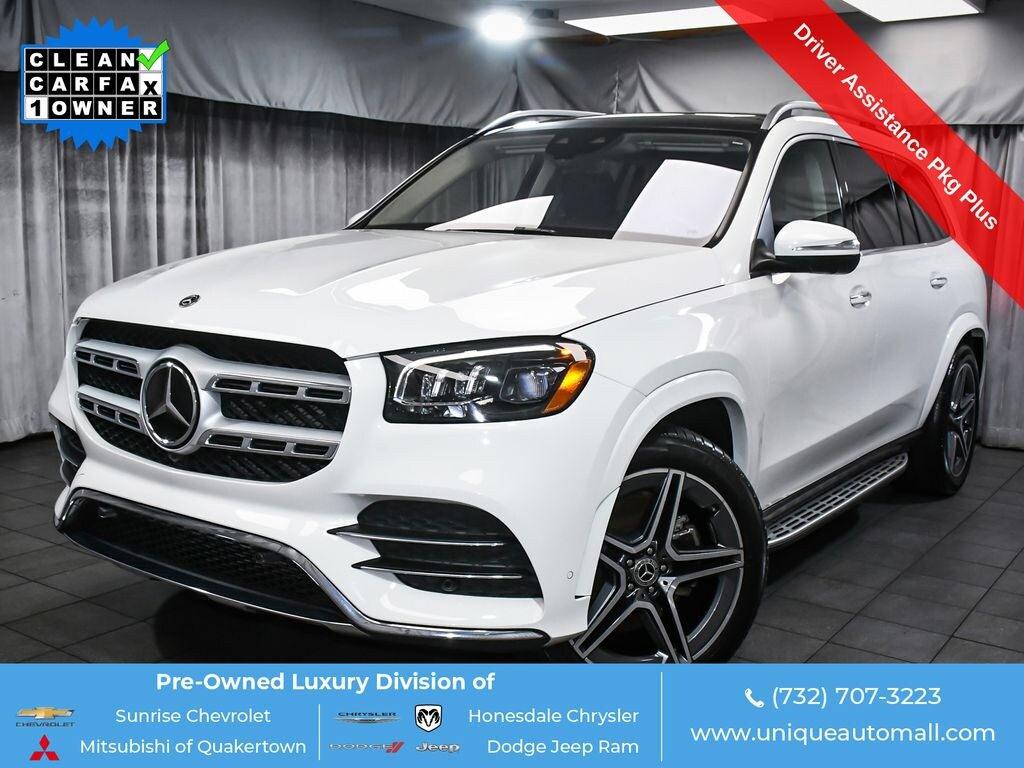 Used 2023 Mercedes-Benz GLS 580 4MATIC SUV