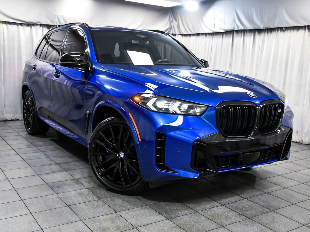 Used 2025 BMW X5 M60i SUV