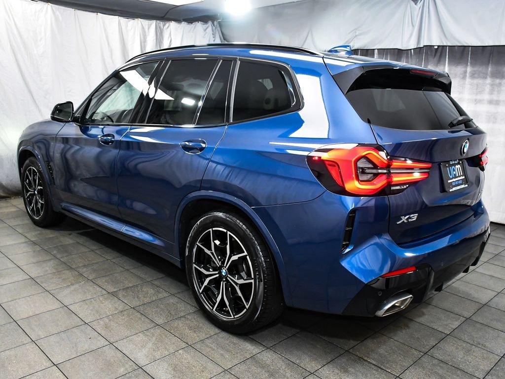 Used 2022 BMW X3 xDrive30i SUV