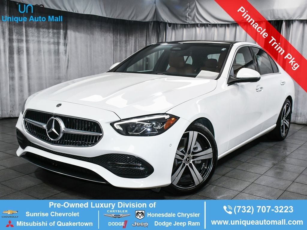 Used 2023 Mercedes-Benz C-Class C300 4MATIC Sedan