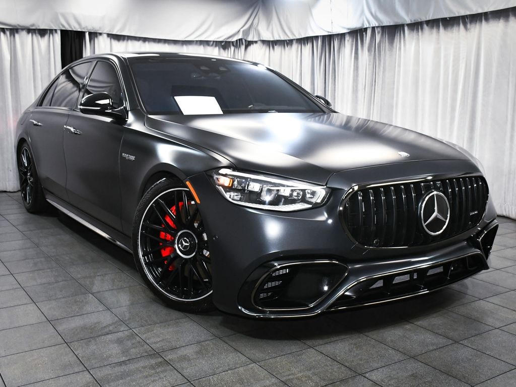 Used 2024 Mercedes-Benz AMG S 63 E 4MATIC Sedan