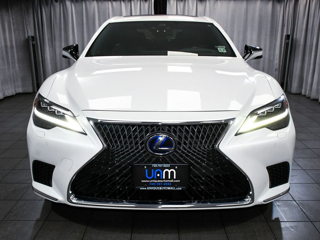 Used 2022 Lexus LS 500h Sedan