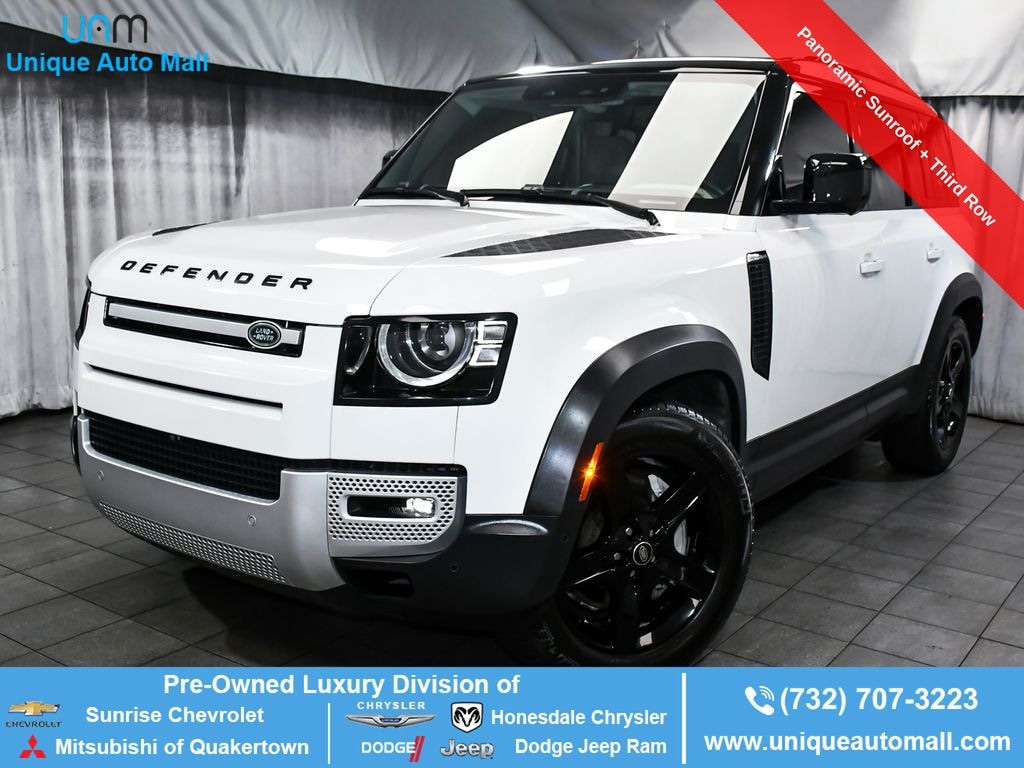 Used 2021 Land Rover Defender SE SUV