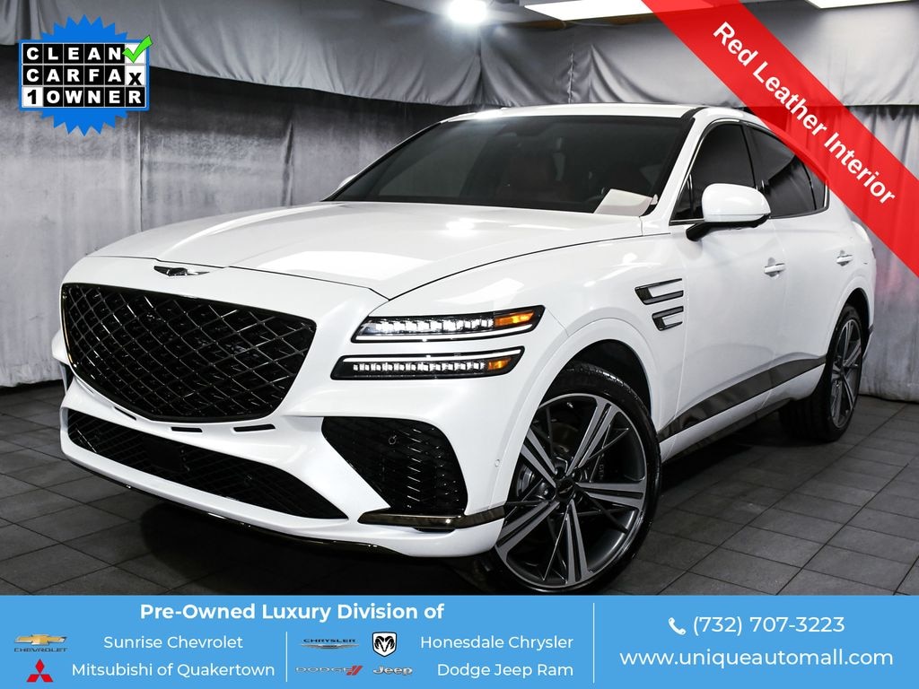Used 2025 Genesis GV80 Coupe 3.5T e-SC MHEV AWD SUV