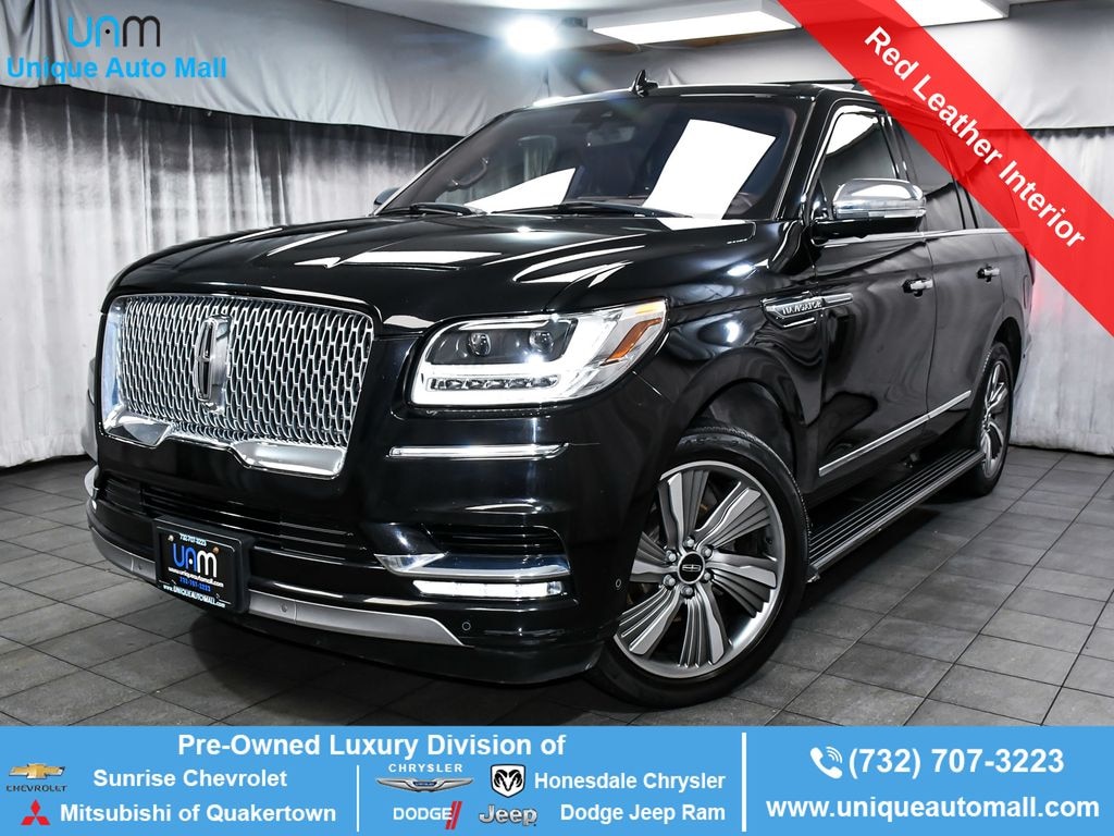 Used 2018 Lincoln Navigator Black Label SUV
