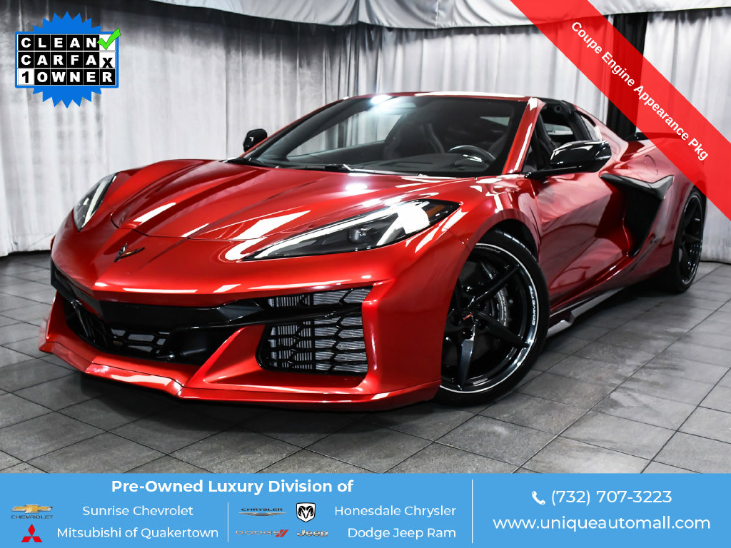 2025 Chevrolet Corvette 1LZ