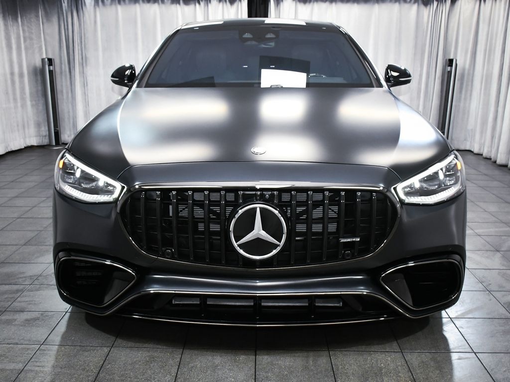 Used 2024 Mercedes-Benz AMG S 63 E 4MATIC Sedan