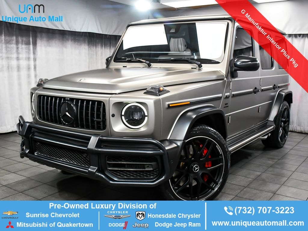 Used 2021 Mercedes-Benz AMG G 63 4MATIC SUV