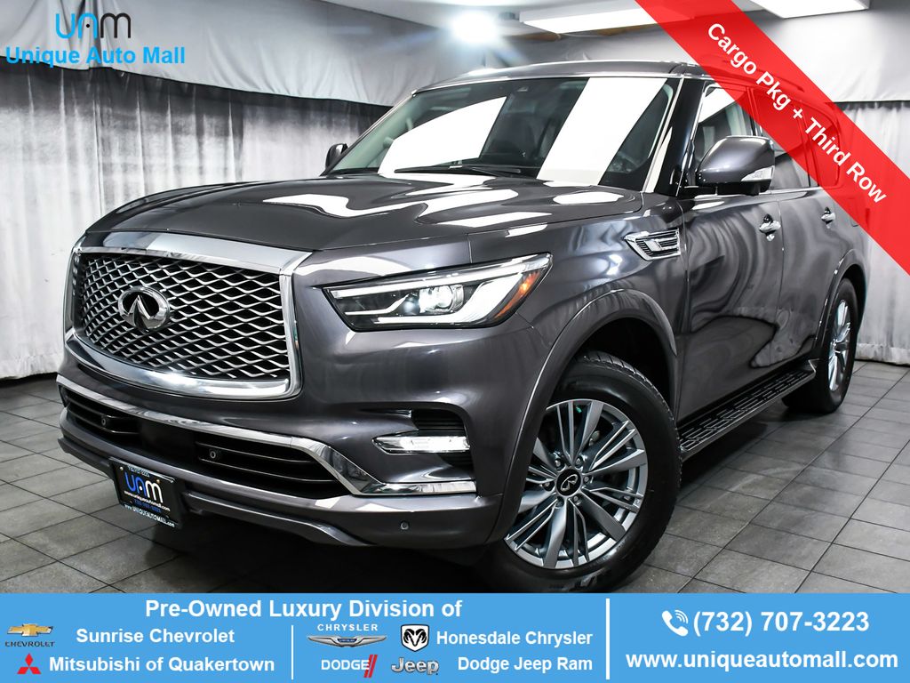 2023 INFINITI QX80