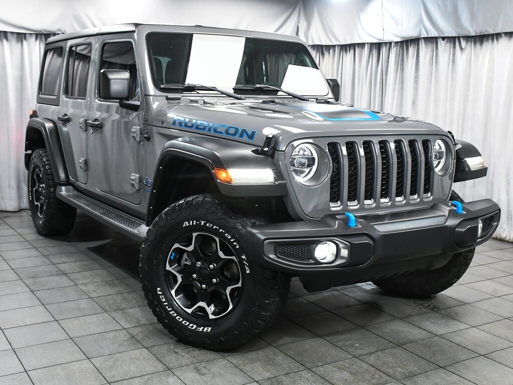 Used 2023 Jeep Wrangler 4xe Rubicon SUV