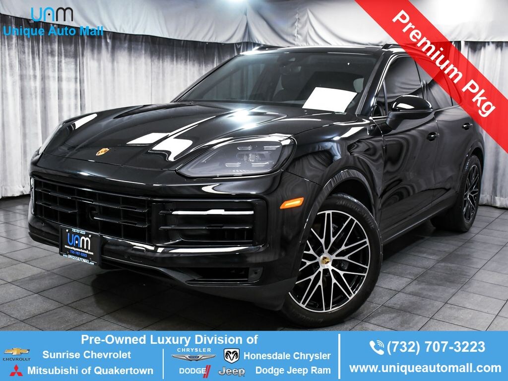 Used 2024 Porsche Cayenne SUV