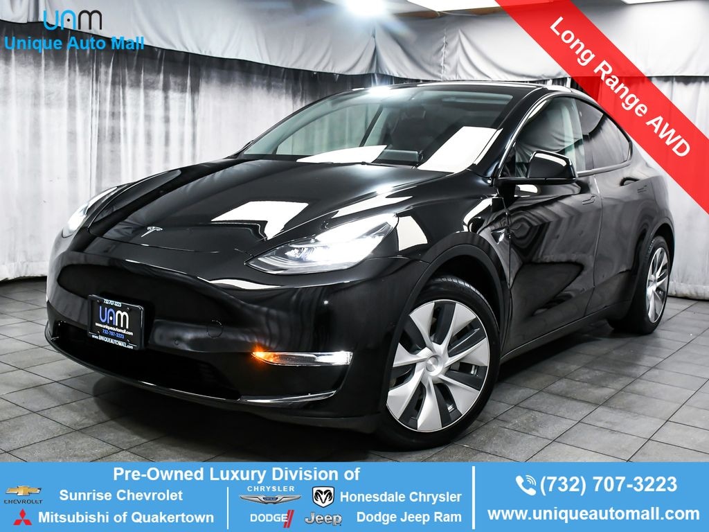 Used 2021 Tesla Model Y Long Range SUV