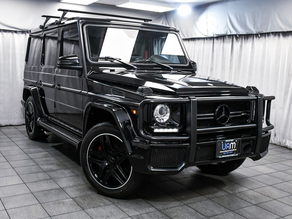 Used 2018 Mercedes-Benz AMG G 63 Base SUV