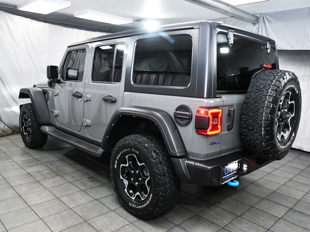Used 2023 Jeep Wrangler 4xe Rubicon SUV