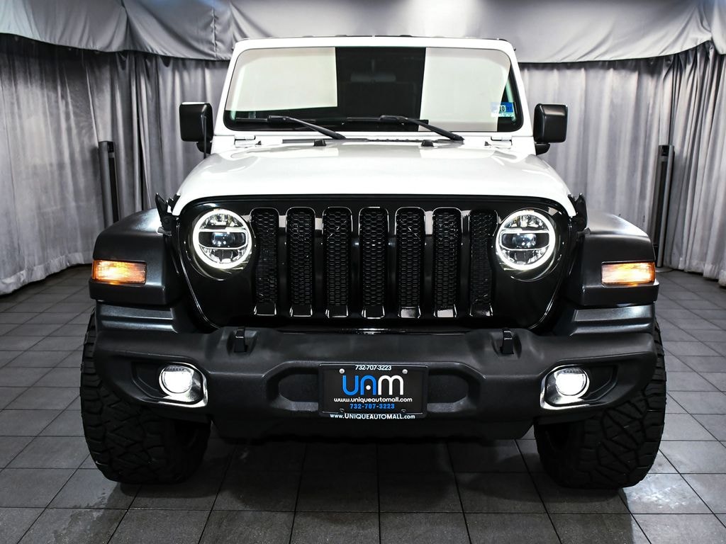 Used 2020 Jeep Wrangler Unlimited Sport SUV