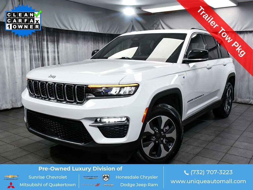 Used 2024 Jeep Grand Cherokee 4xe Base SUV