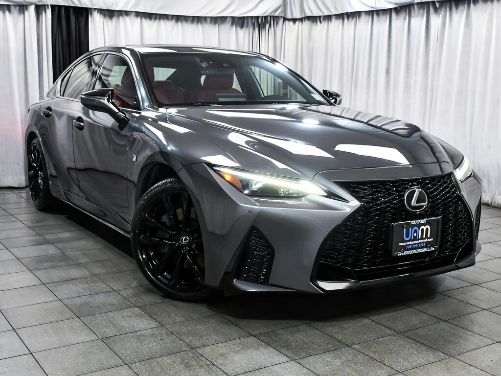 Used 2023 Lexus IS 350 F SPORT Sedan