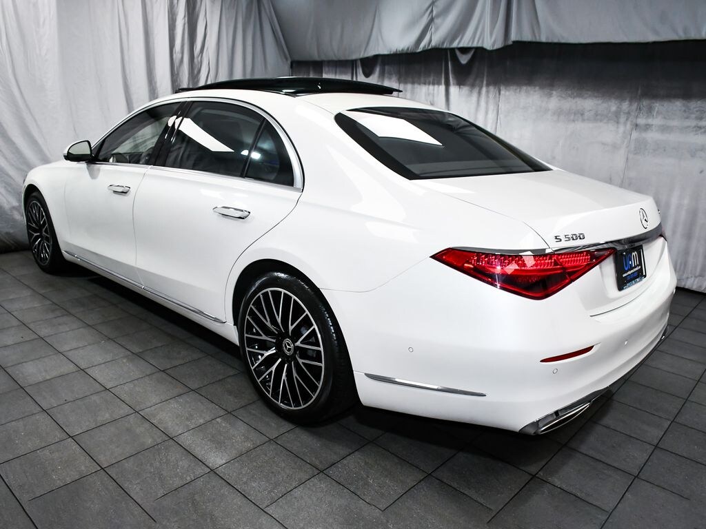 Used 2023 Mercedes-Benz S-Class S 500 4MATIC Sedan