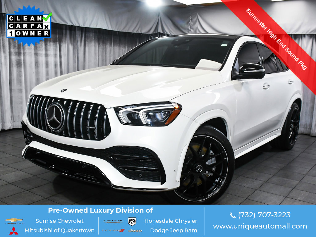 2021 Mercedes-Benz GLE Coupe