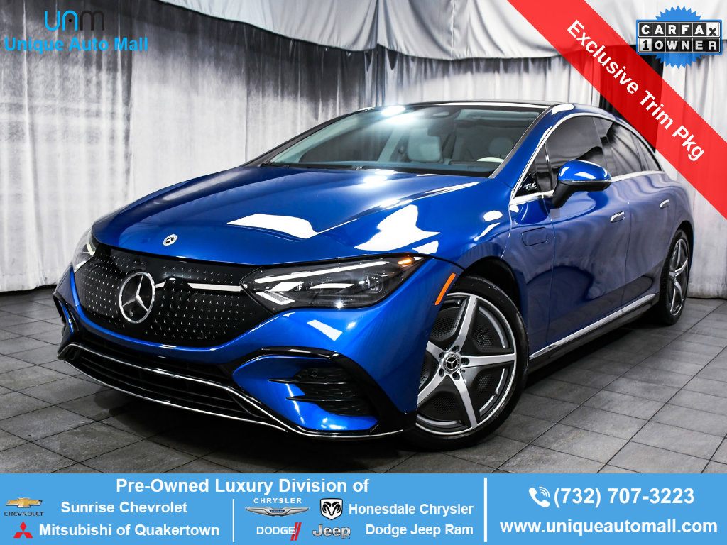 Used 2023 Mercedes-Benz EQE 350 4MATIC Sedan
