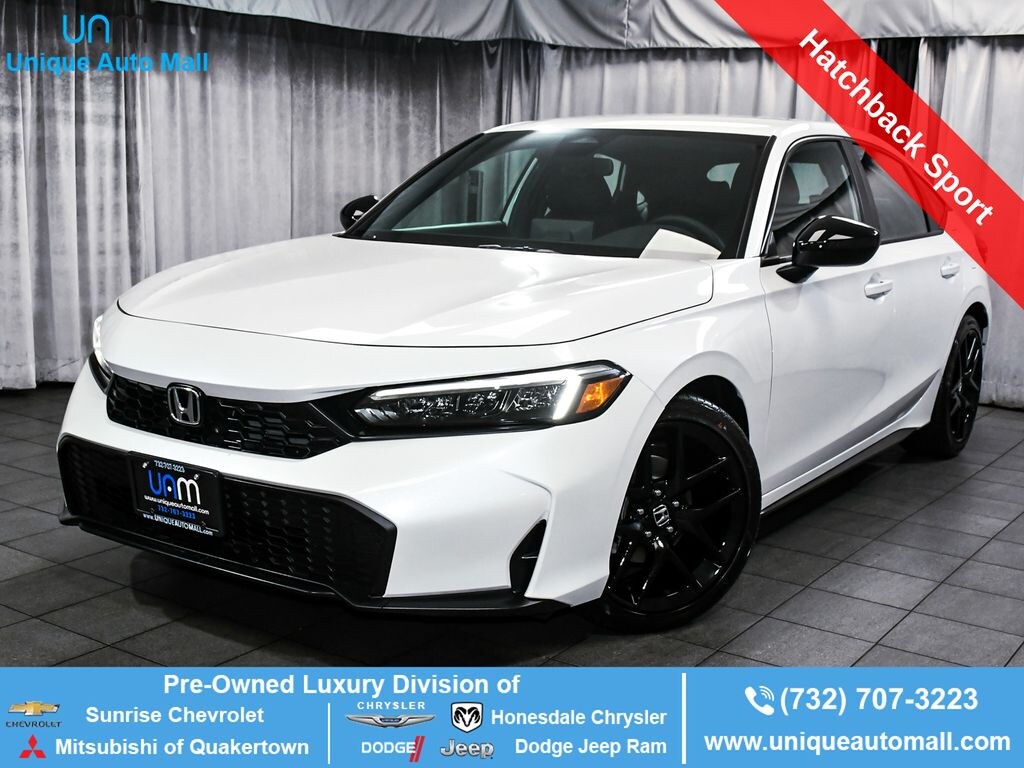 Used 2026 Honda Civic Sport Hatchback