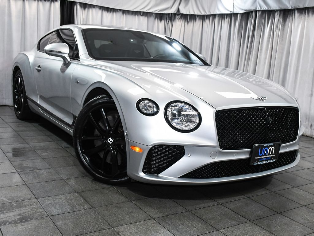Used 2022 Bentley Continental GT V8 Coupe
