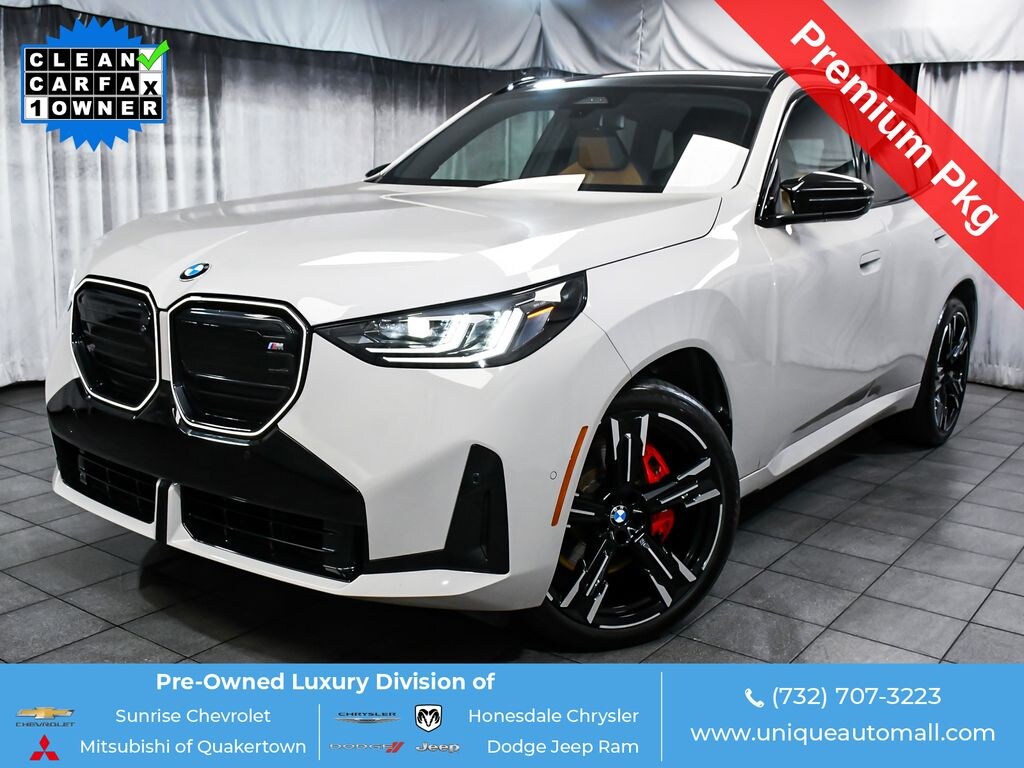 Used 2025 BMW X3 M50 xDrive SUV