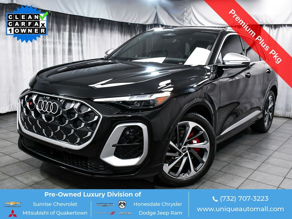 Used 2025 Audi SQ5 3.0T Premium SUV