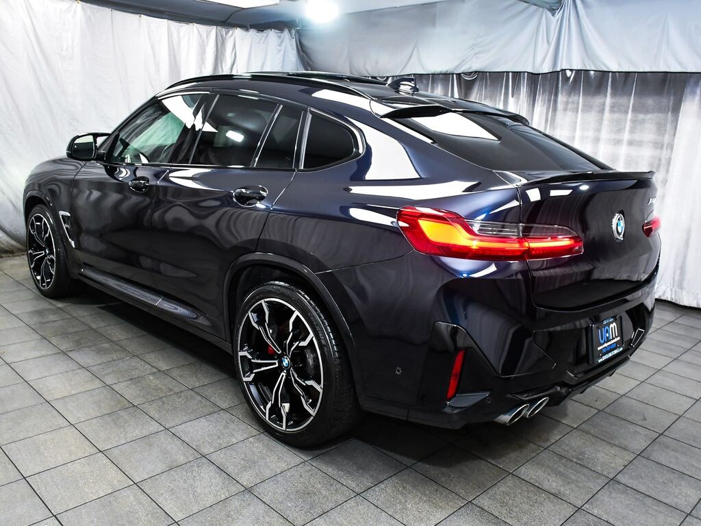Used 2022 BMW X4 M Sports Activity Coupe